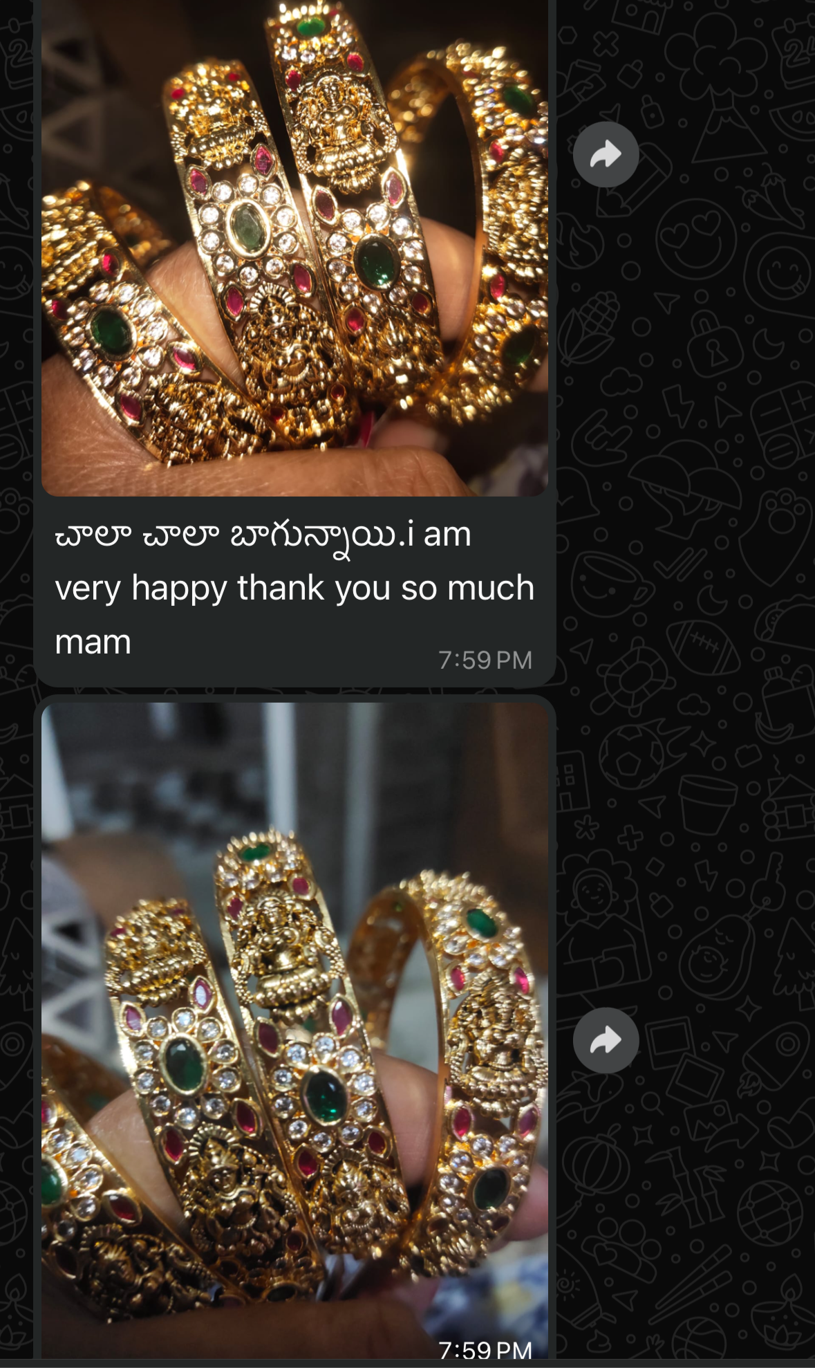Nakshi bangles review