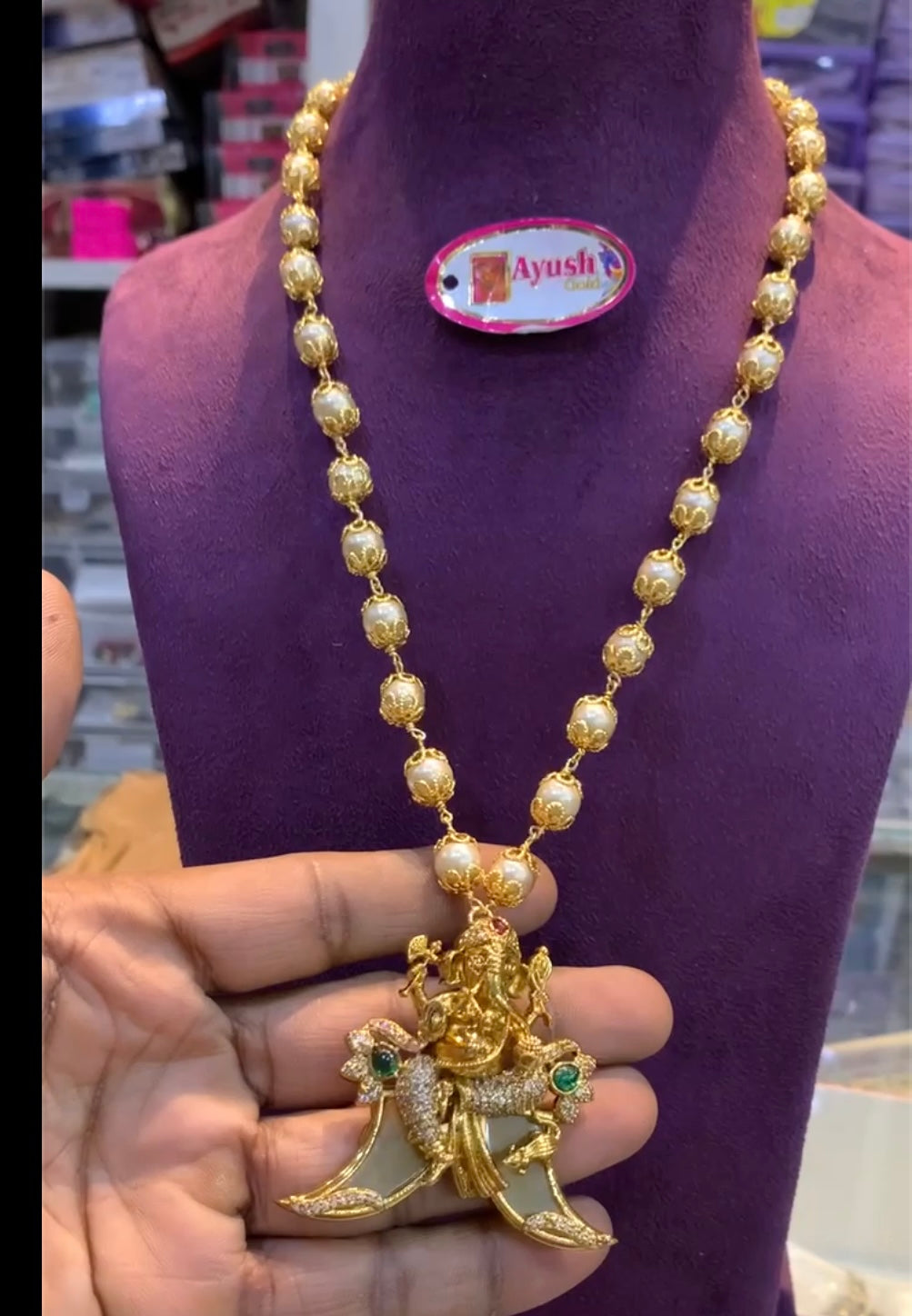 Pearl heads mala BC-32