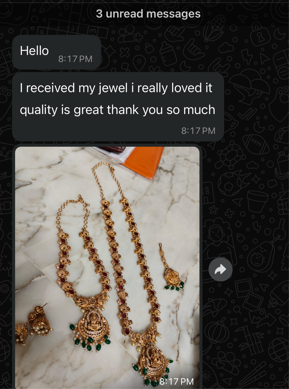 Nakshi Comboset review