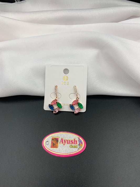 Rose gold Earring KR-15