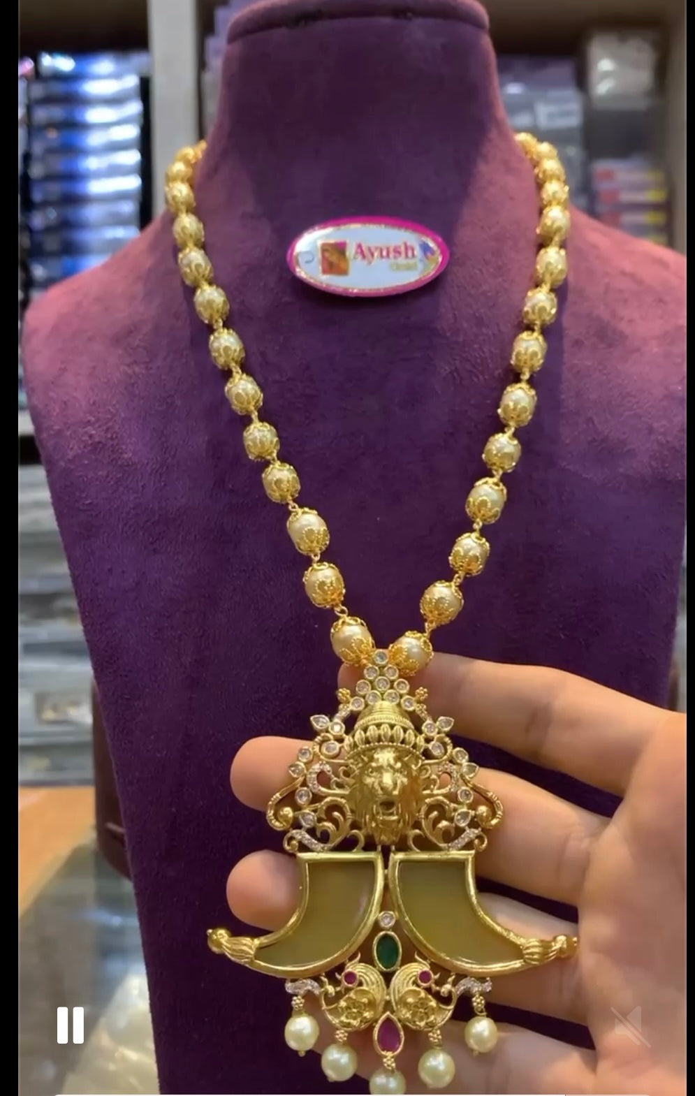 Pearl beeds Mala BC-15