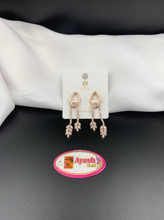 Rose gold Earring KR-02