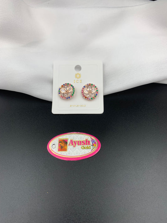 Rose gold Earring KR-11