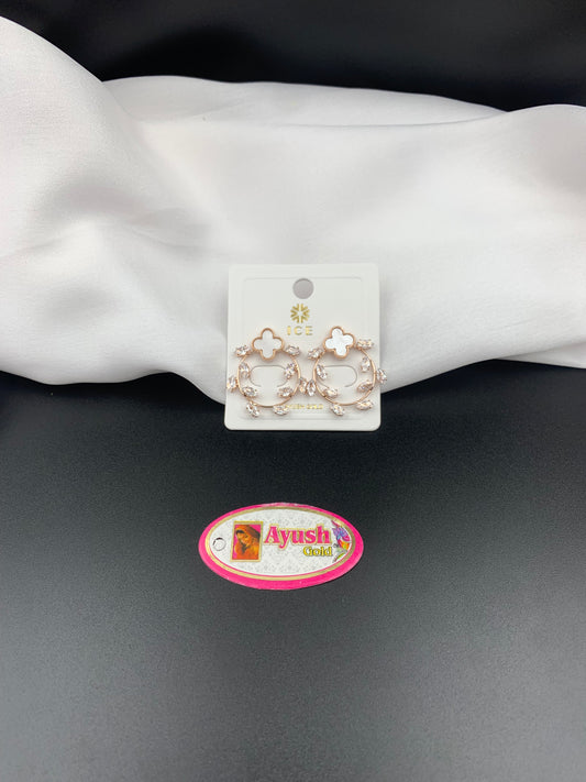 Rose gold Earring KR-08