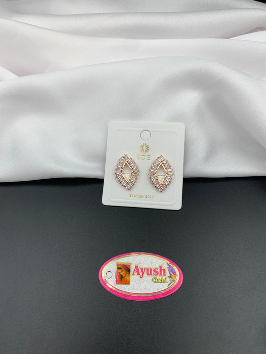 Rose gold Earring KR-18