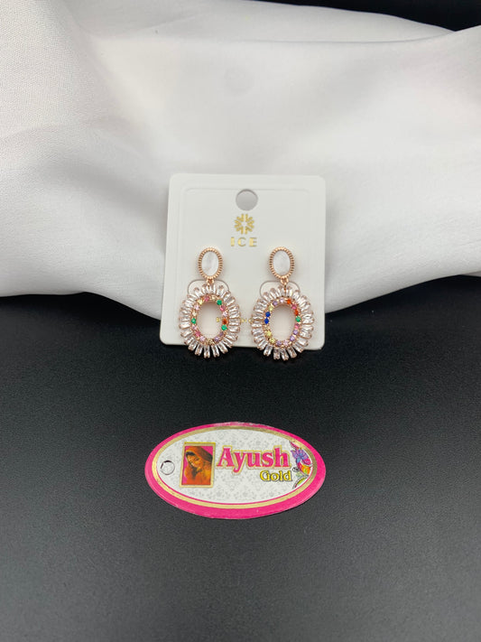 Rose gold Earring KR-09