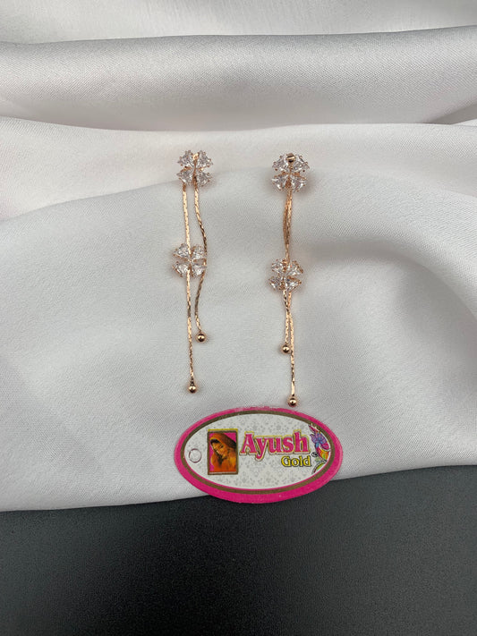 Rose gold Earring KR-13