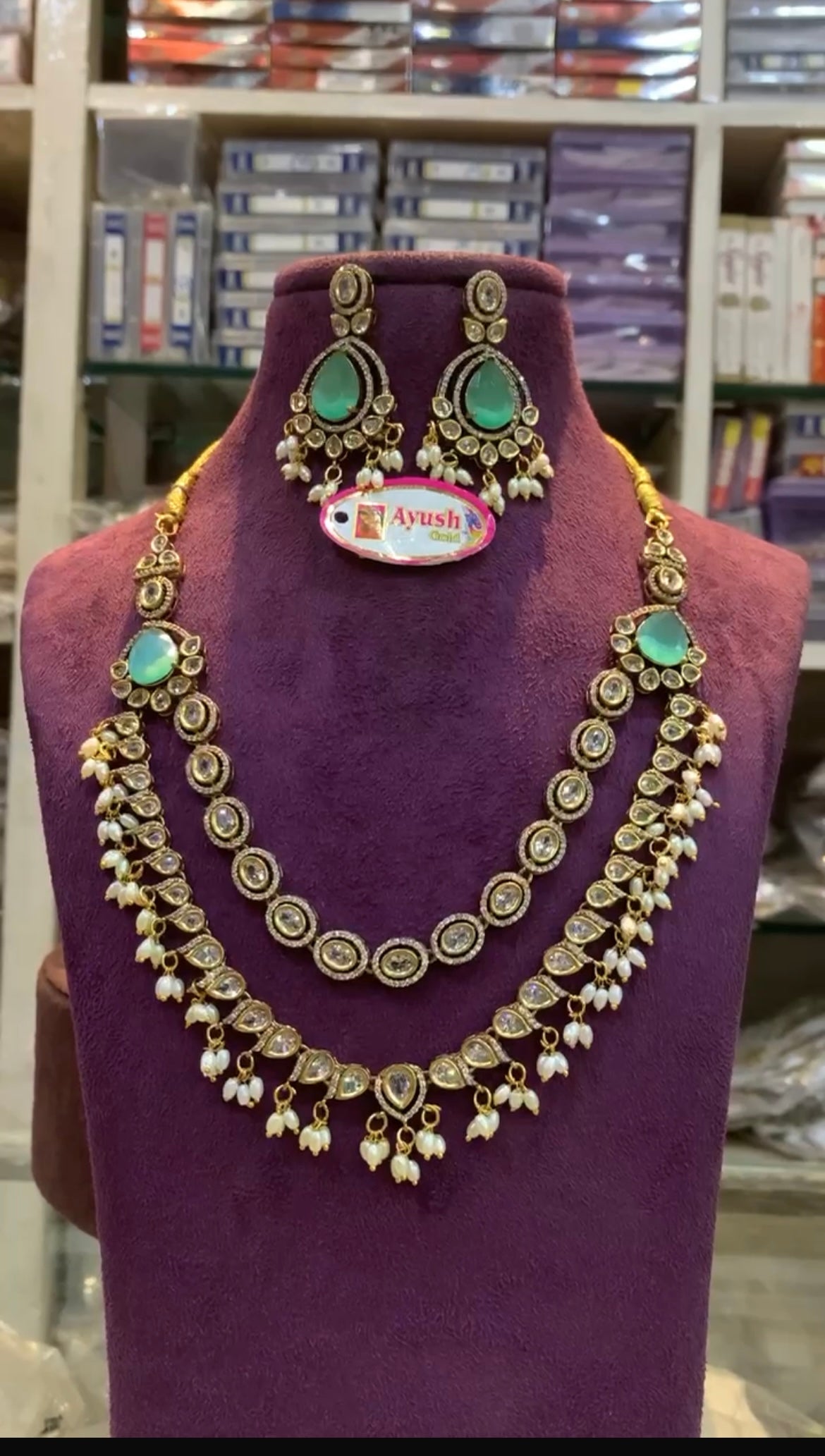 Victorian Necklace NK-128