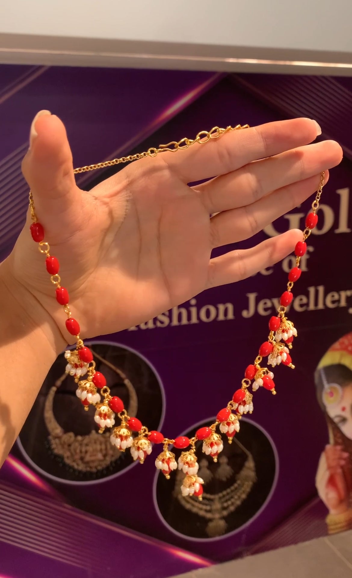 Coral Beads BC-72