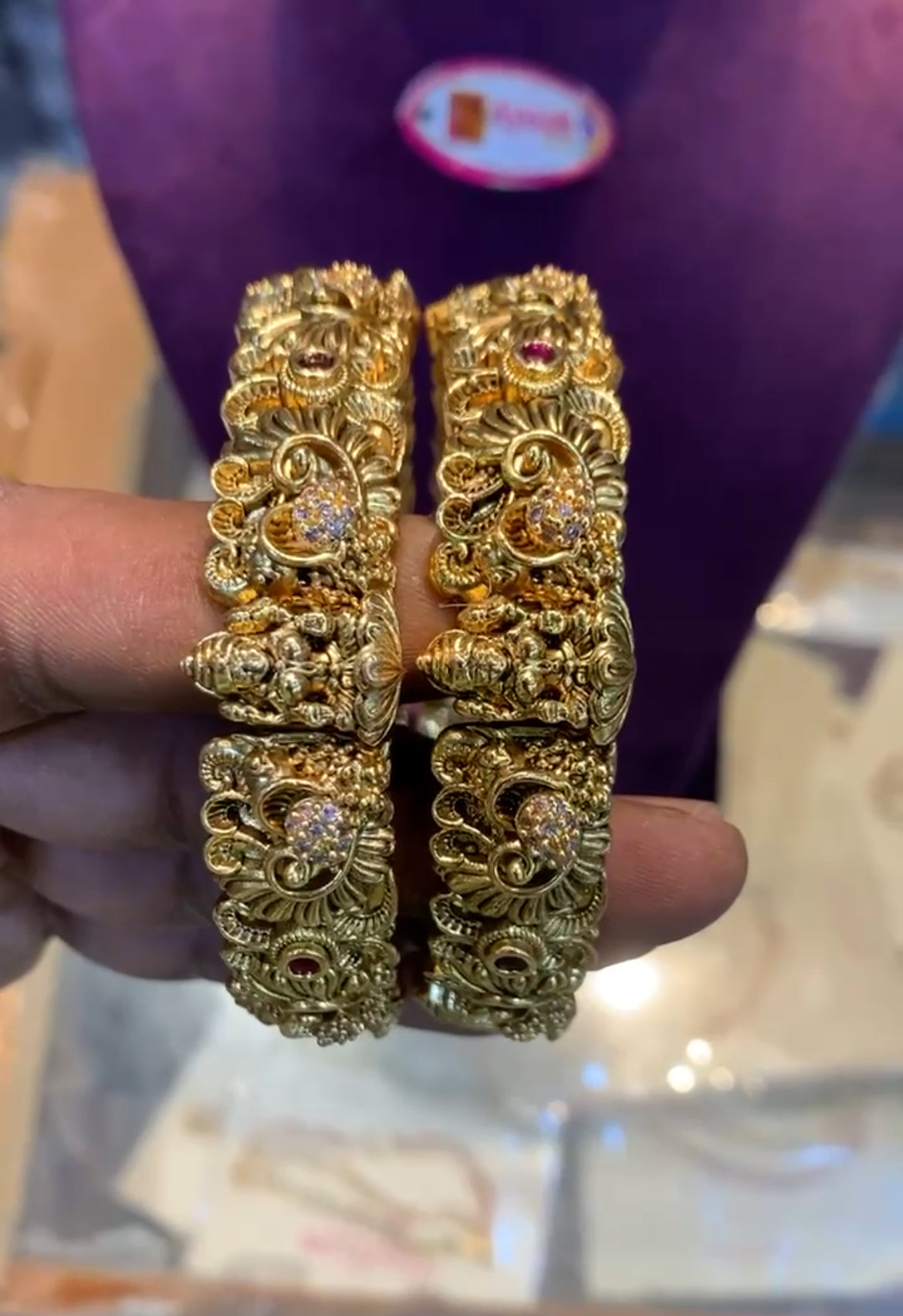 Nakshi Openable bangles BG-137