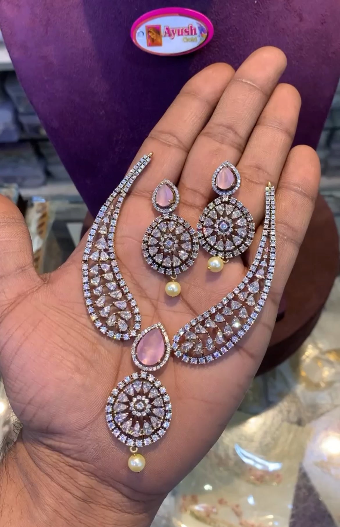 Victorian necklace NK-149