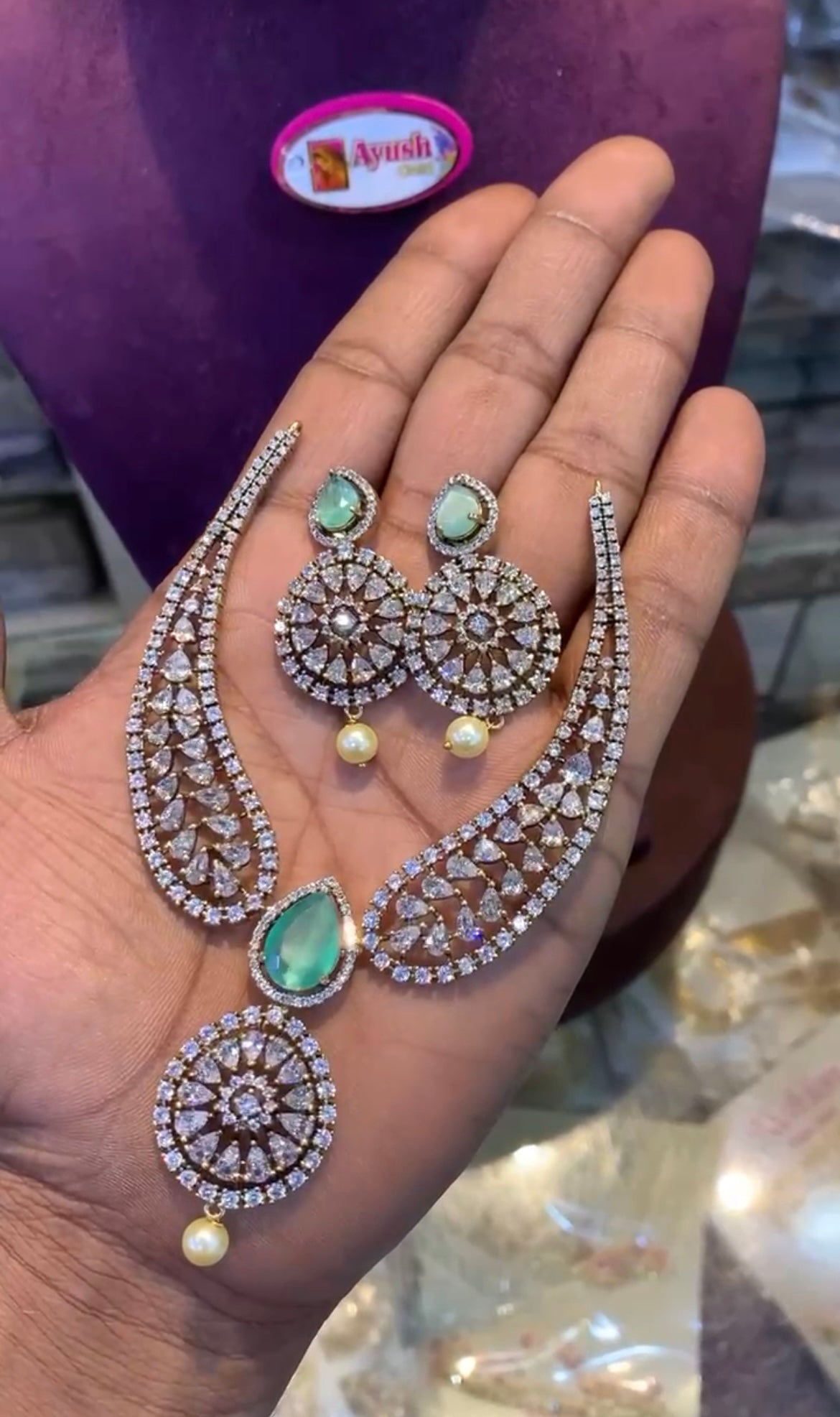 Victorian necklace NK-149