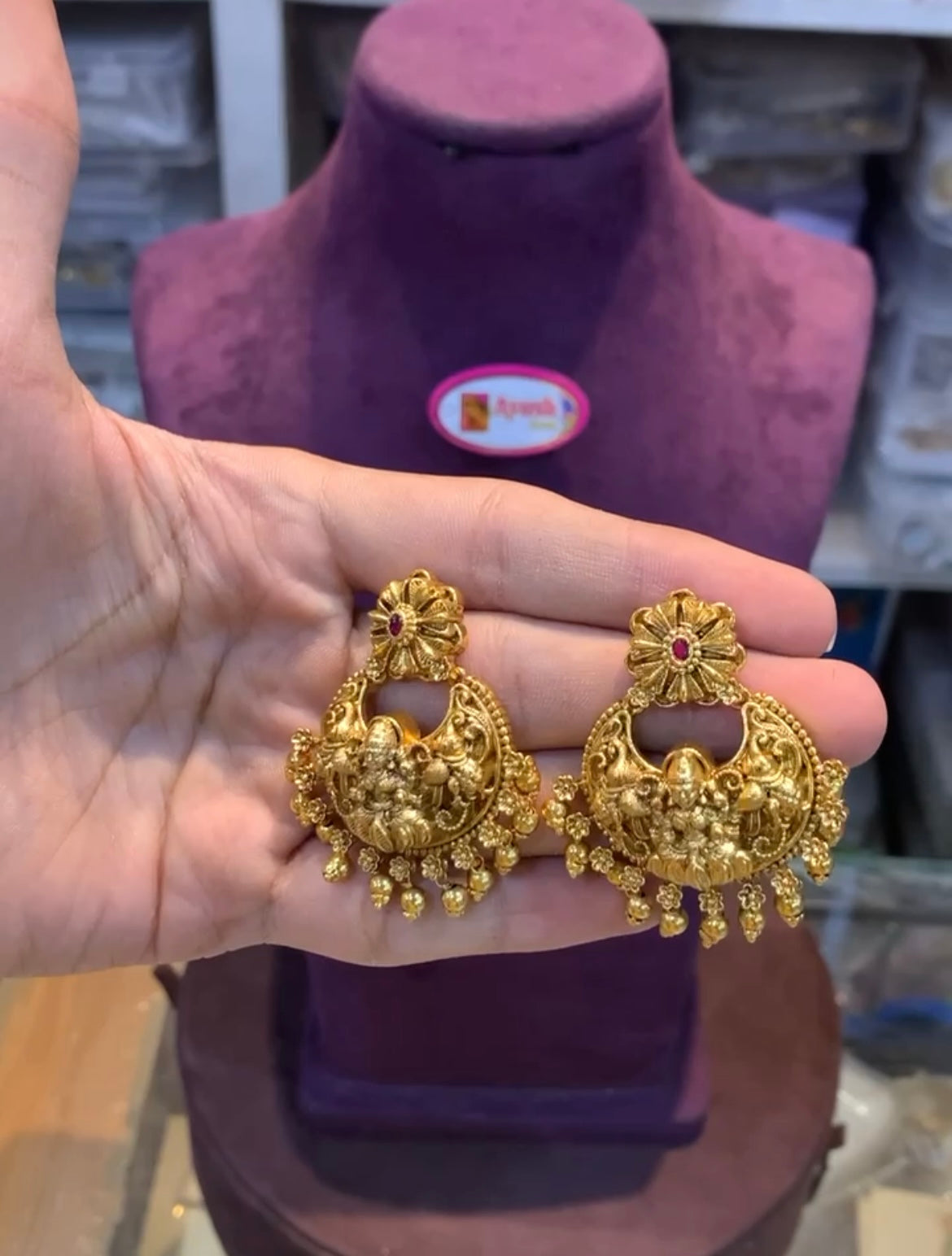 Nakshi Earring JH-16