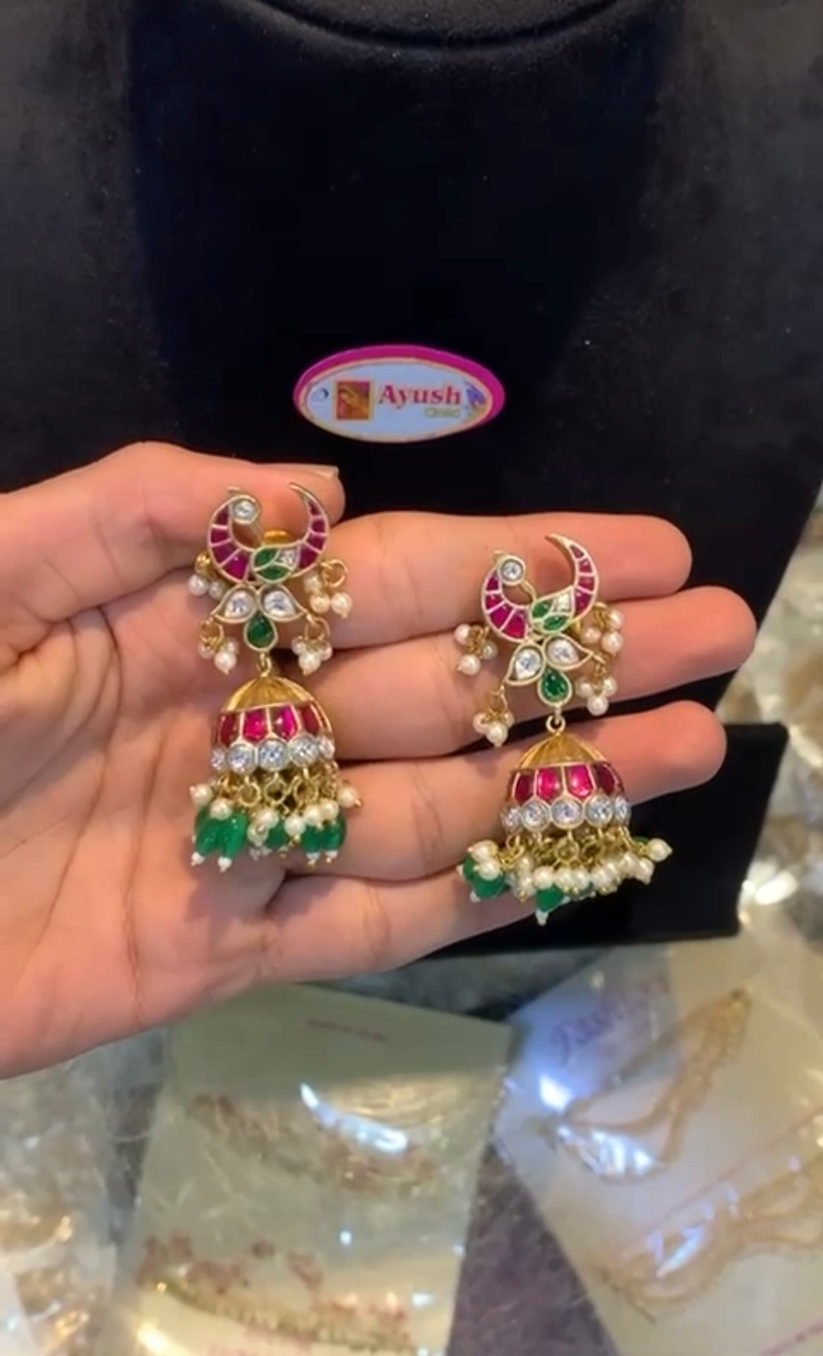 Jadau Kundan JH-28