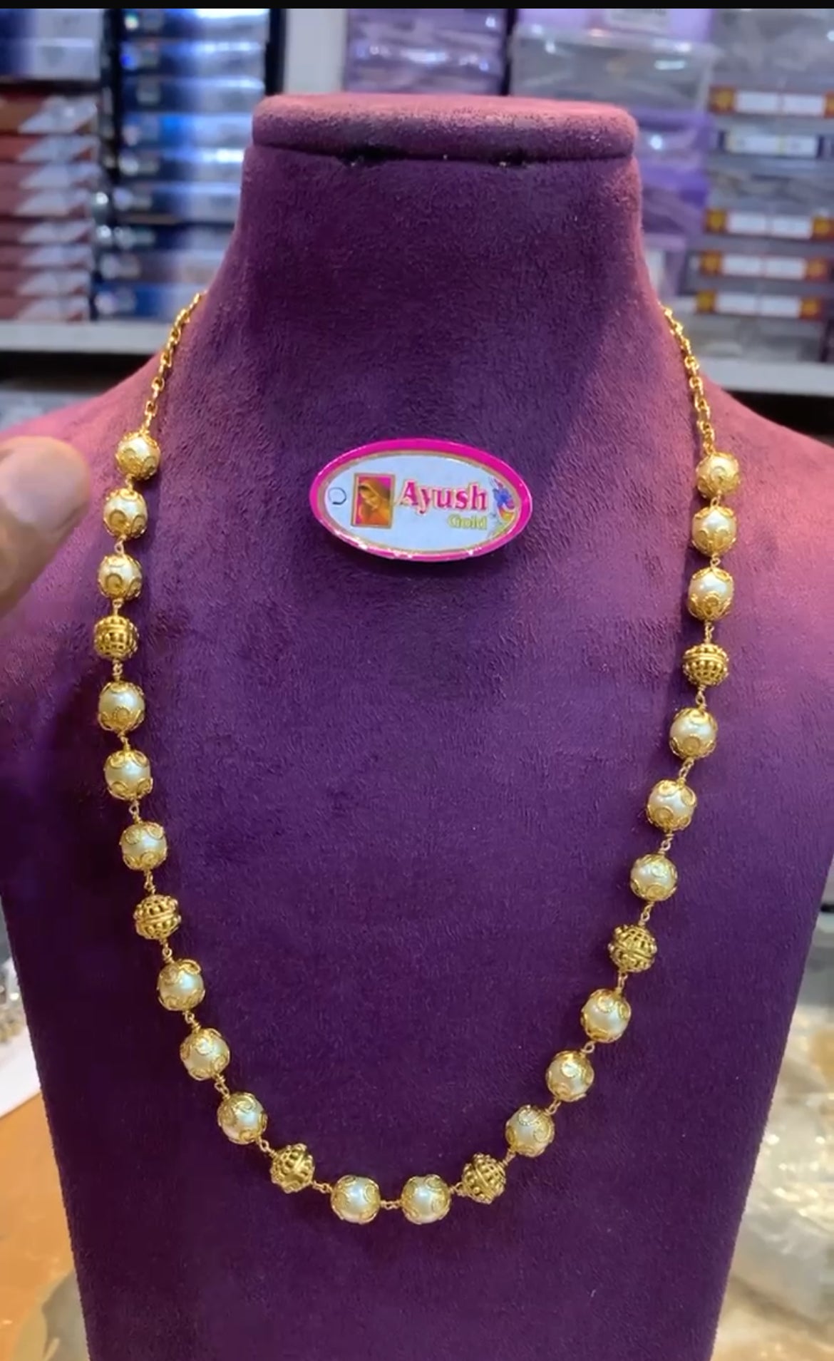 Nakshi Ball Mala BC-35