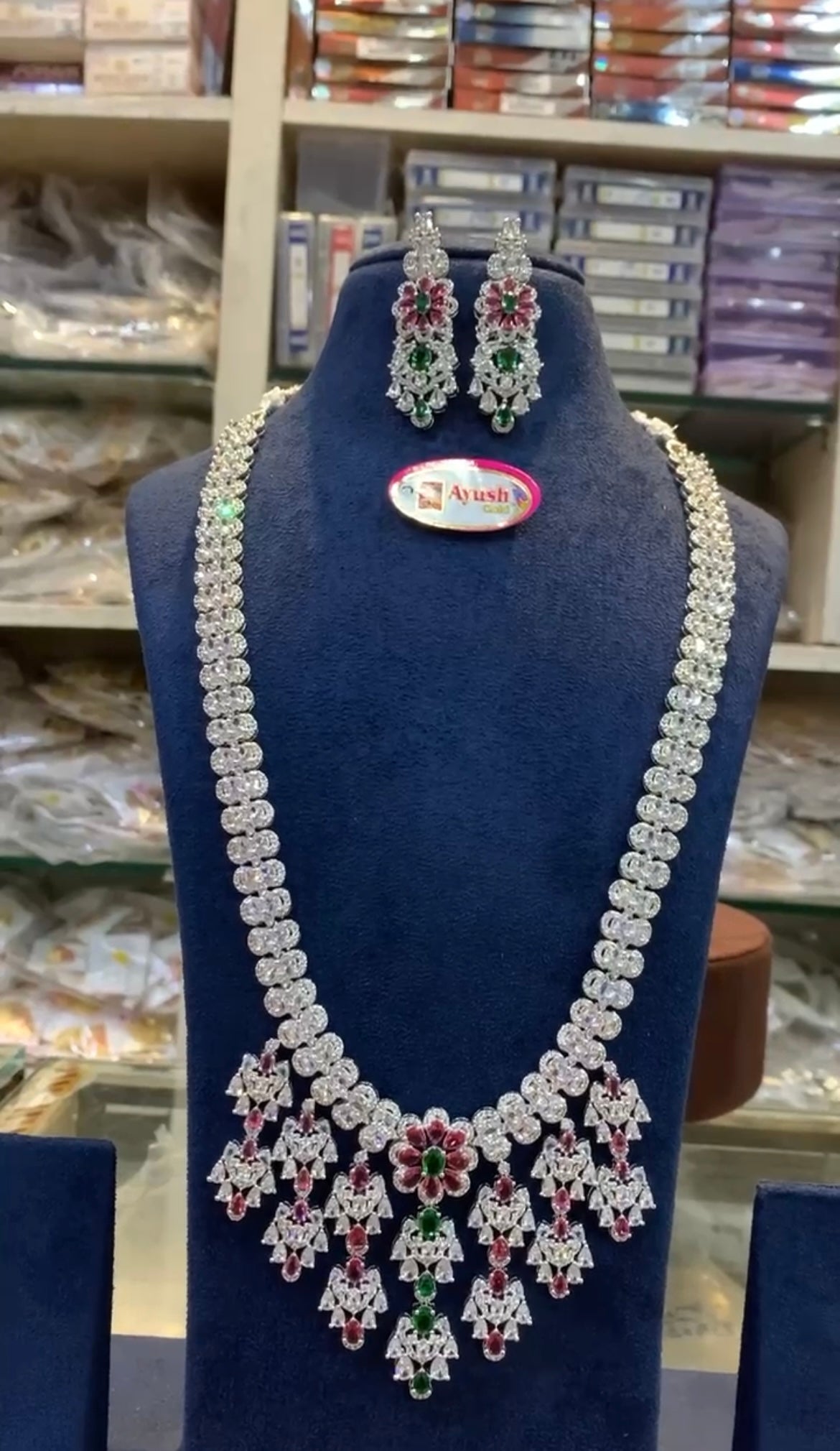 Silver finish haram HM-33