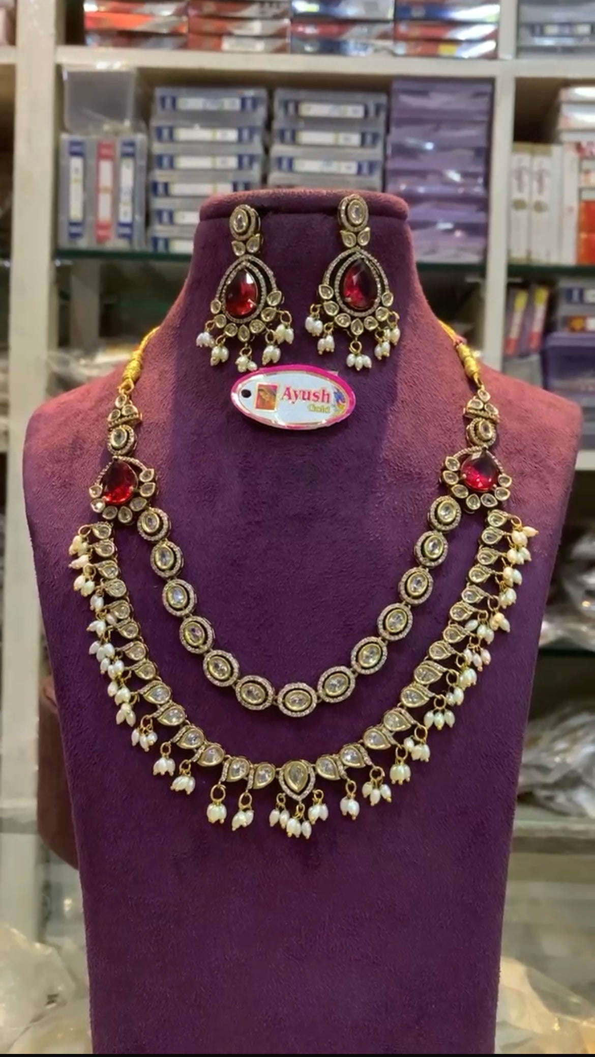 Victorian Necklace NK-128