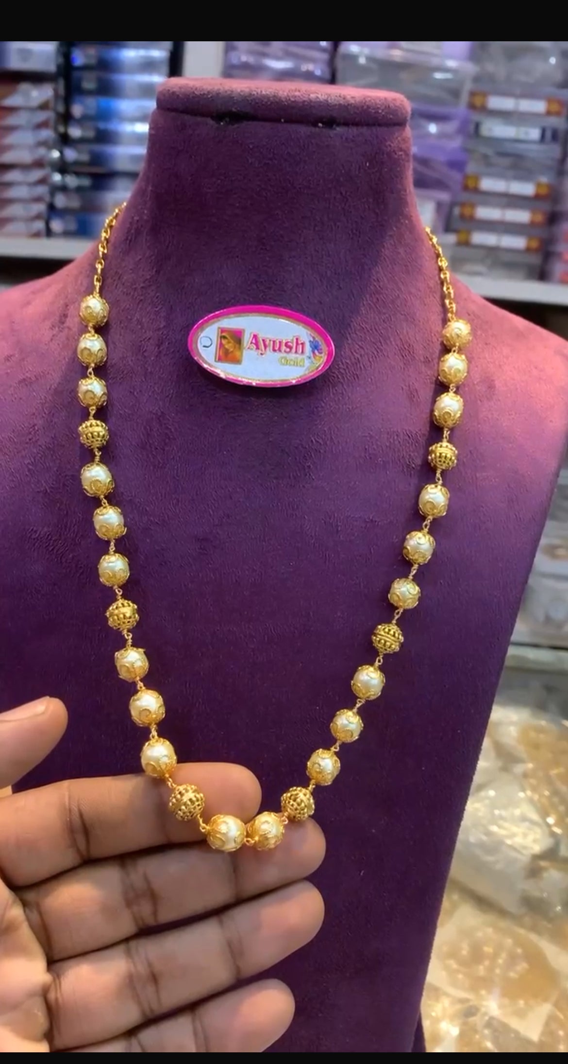 Nakshi Ball Mala BC-35