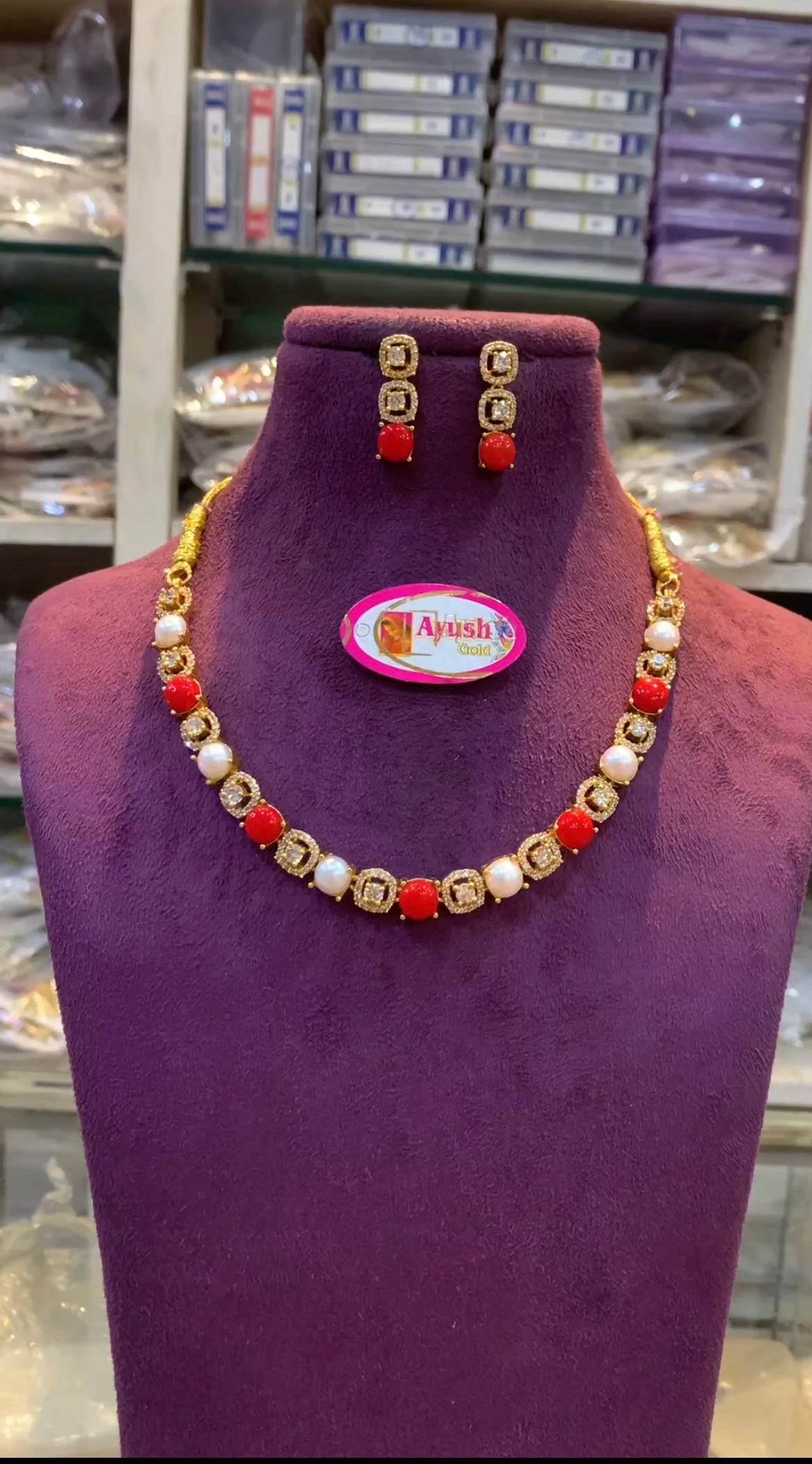 Matt Finish Necklace NK-137