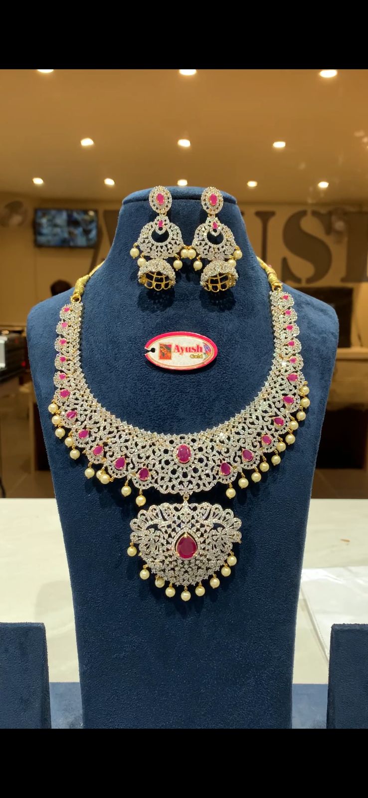 GJ Finish Necklace NK-199