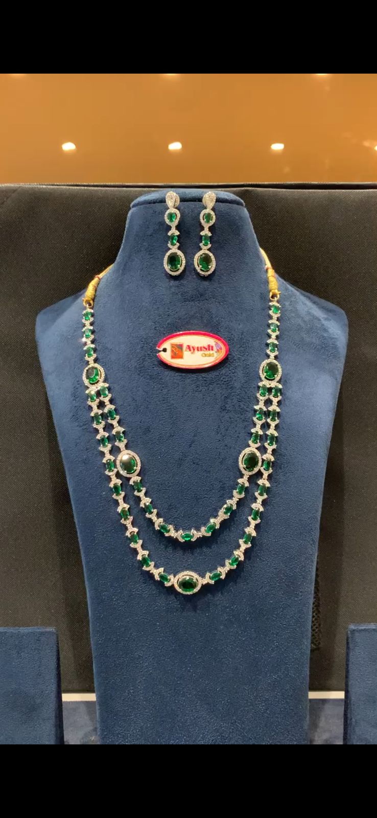 Silver Finish Necklace NK-200