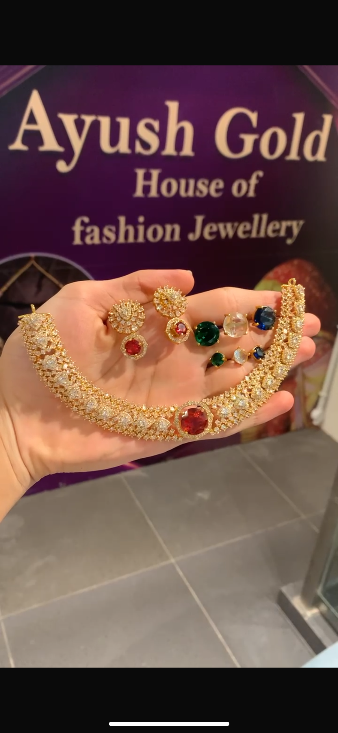 Changeable necklace NK-201