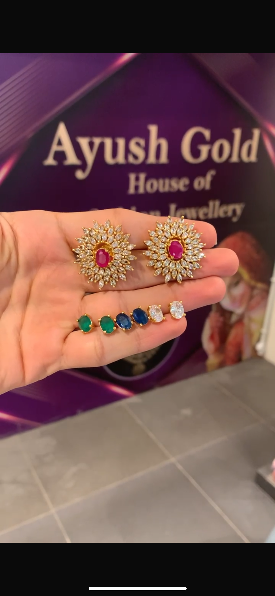Changeable earring JH-37