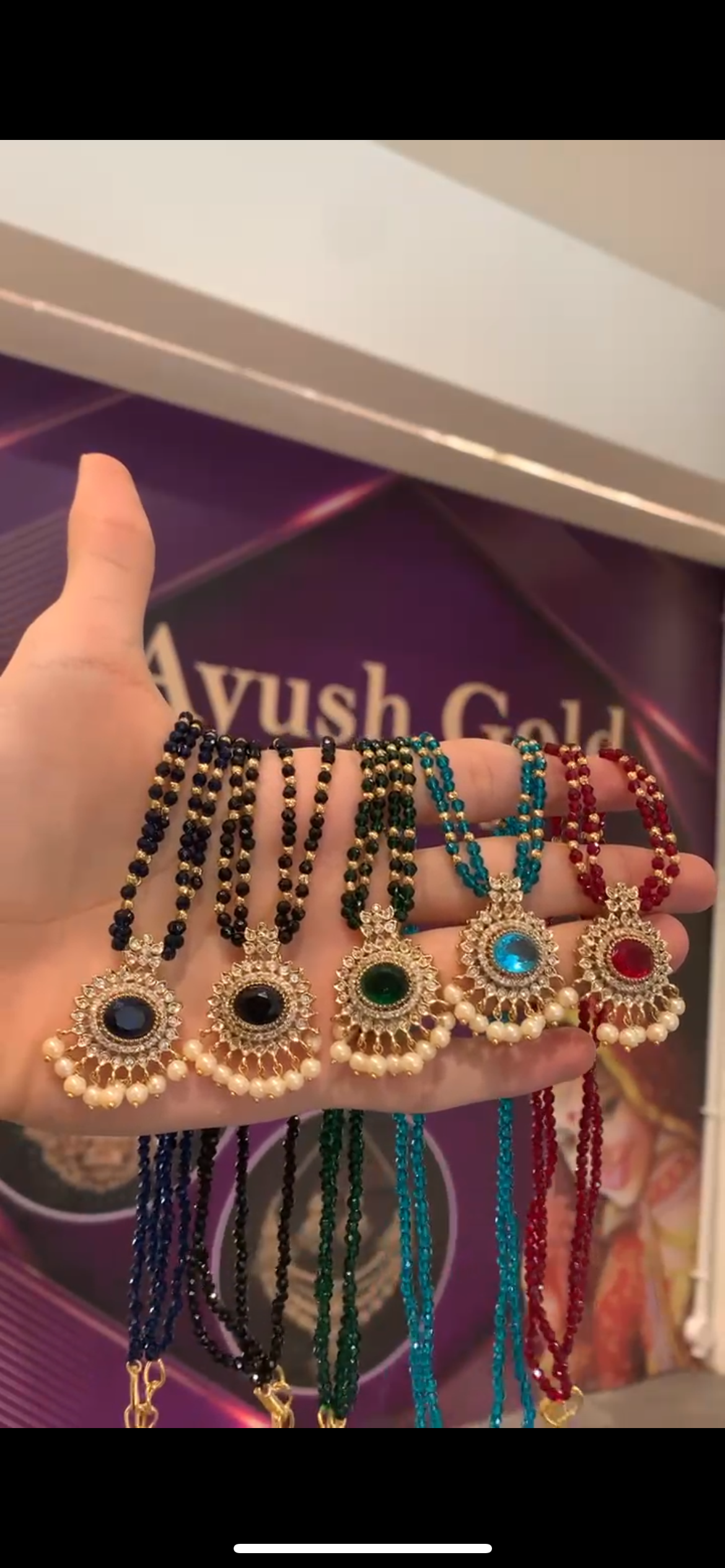 Spinner Beads with Locket BC-73