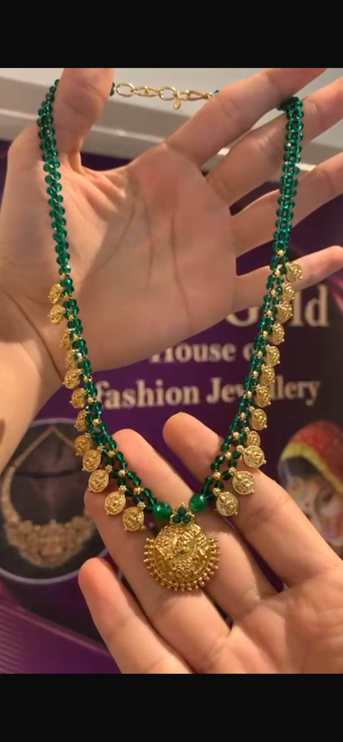 Jalli Mala with Laxmi locket BC-83