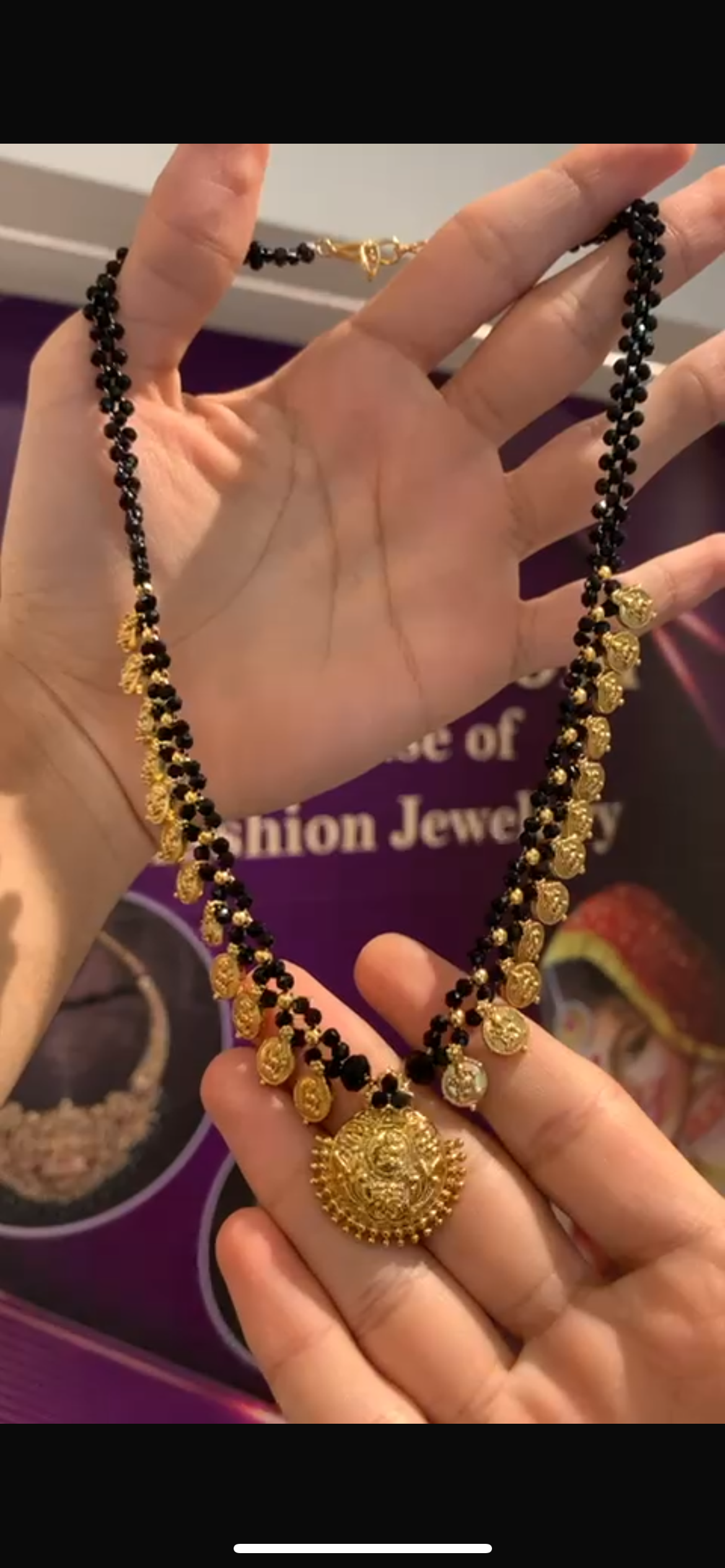Jalli Mala with Laxmi locket BC-83