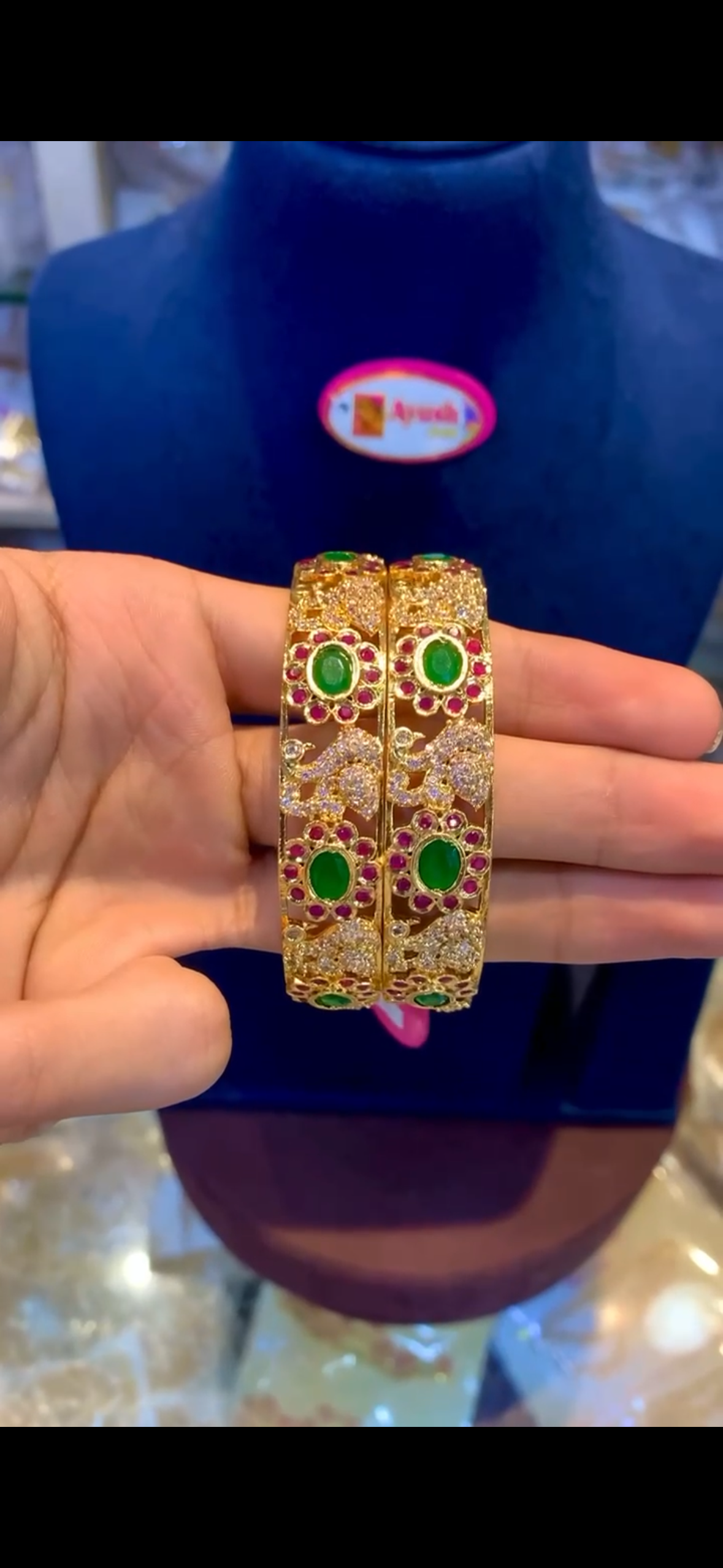 Nakshi Bangles BG-127