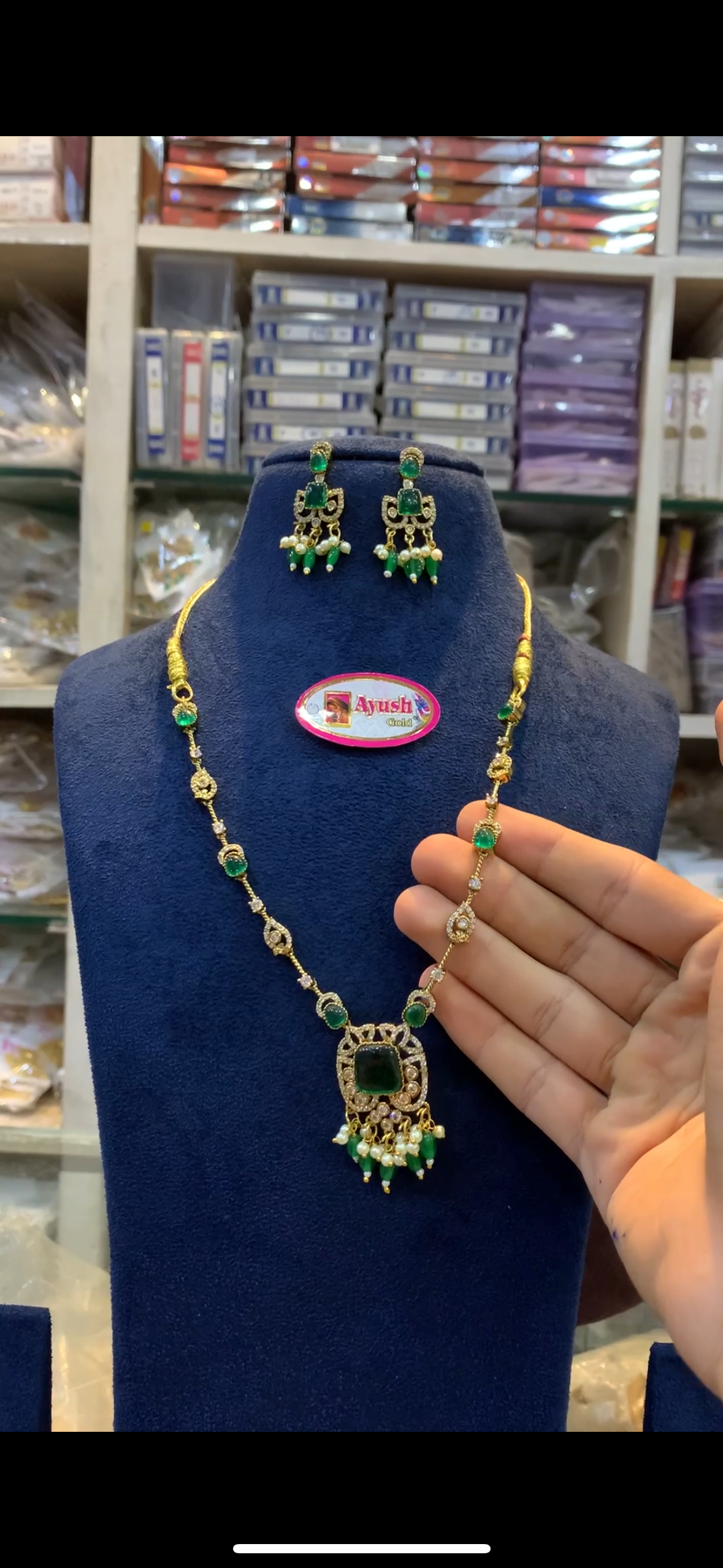 Victorian necklace NK-165