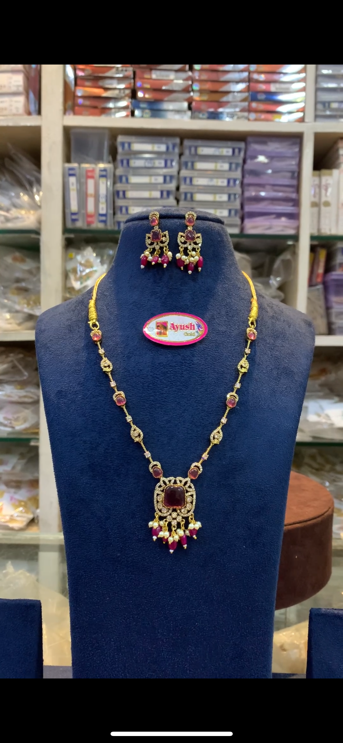 Victorian necklace NK-165