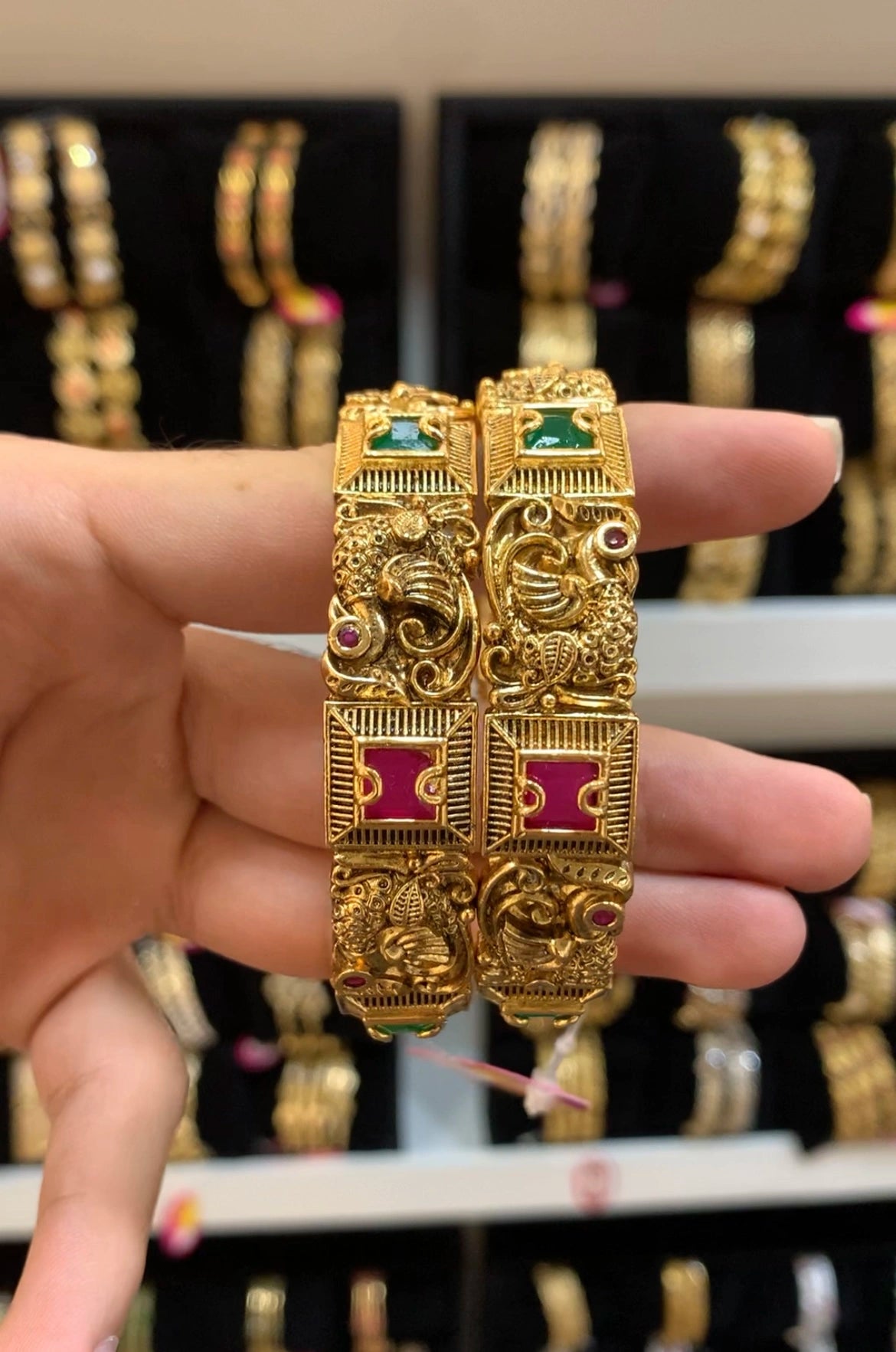 Nakshi Bangles BG-159