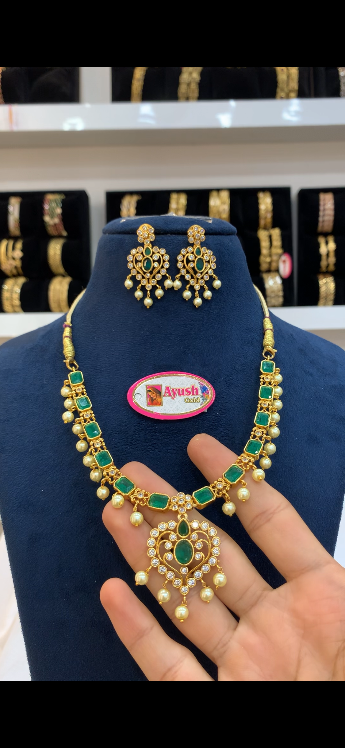 Matt Finish Necklace Nk-207