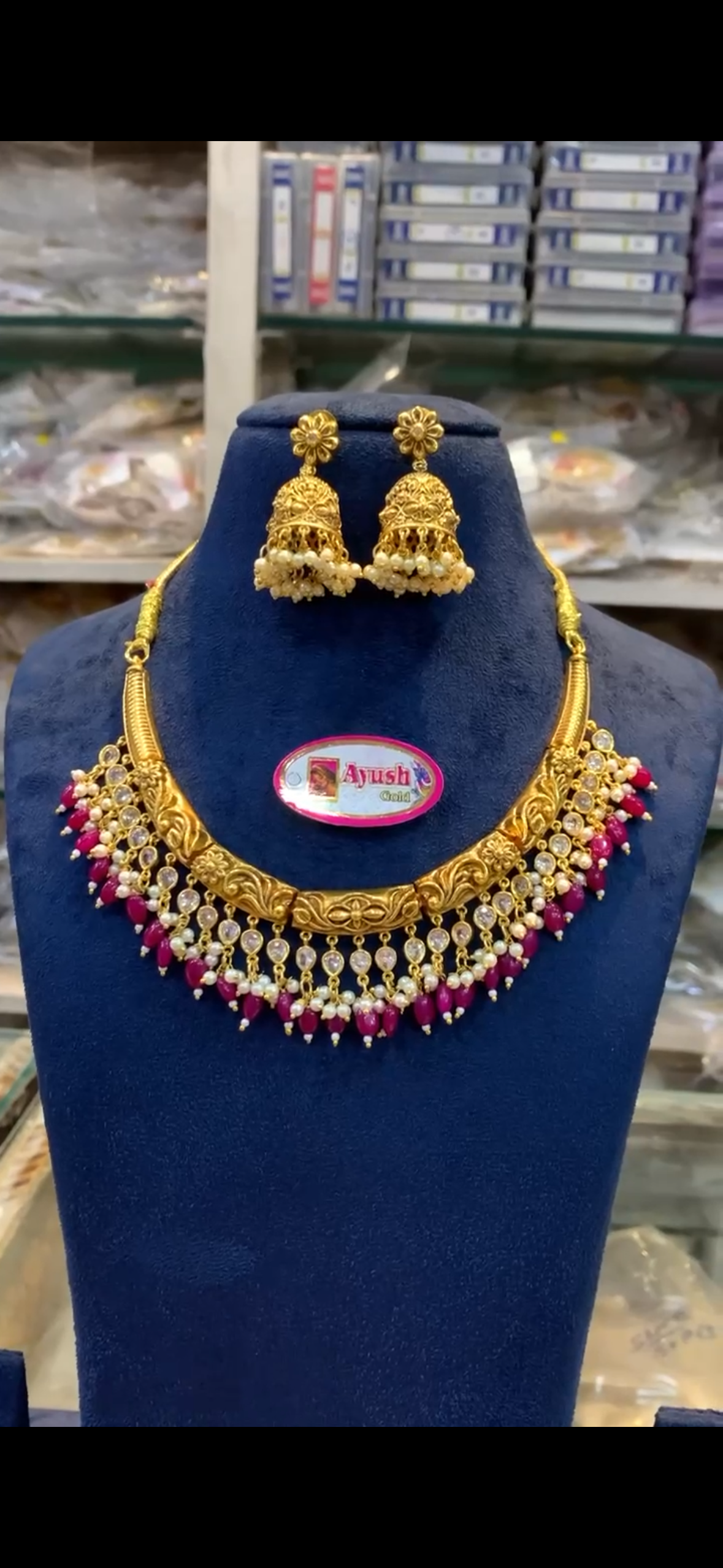 Kante Necklace NK-182