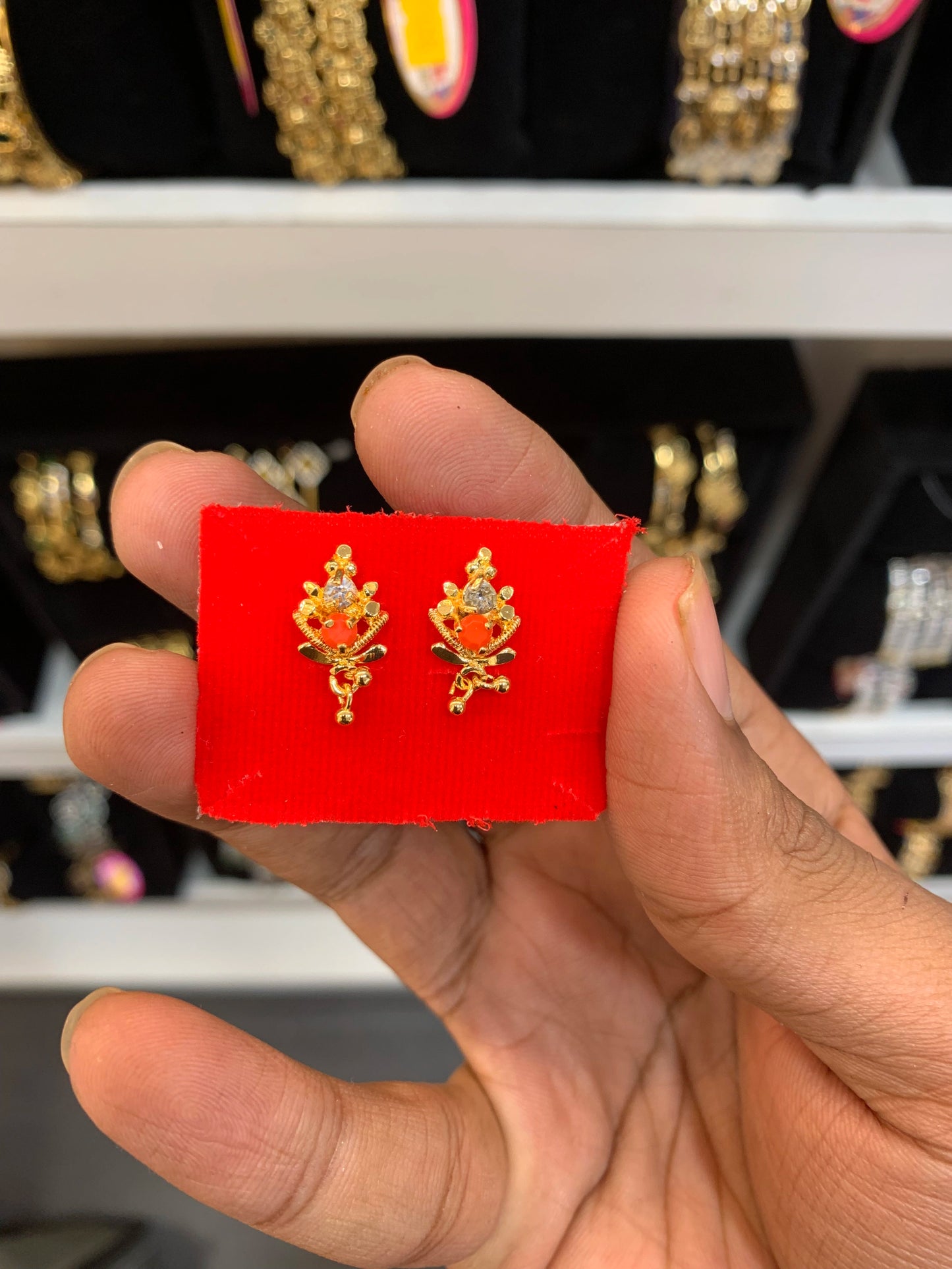 Daily wear Earring Gold plated GP-08