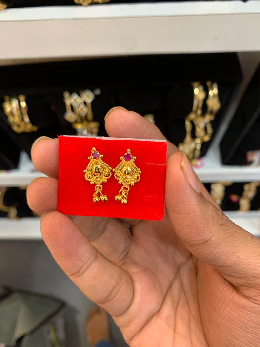 Daily wear Earring Gold plated GP-12