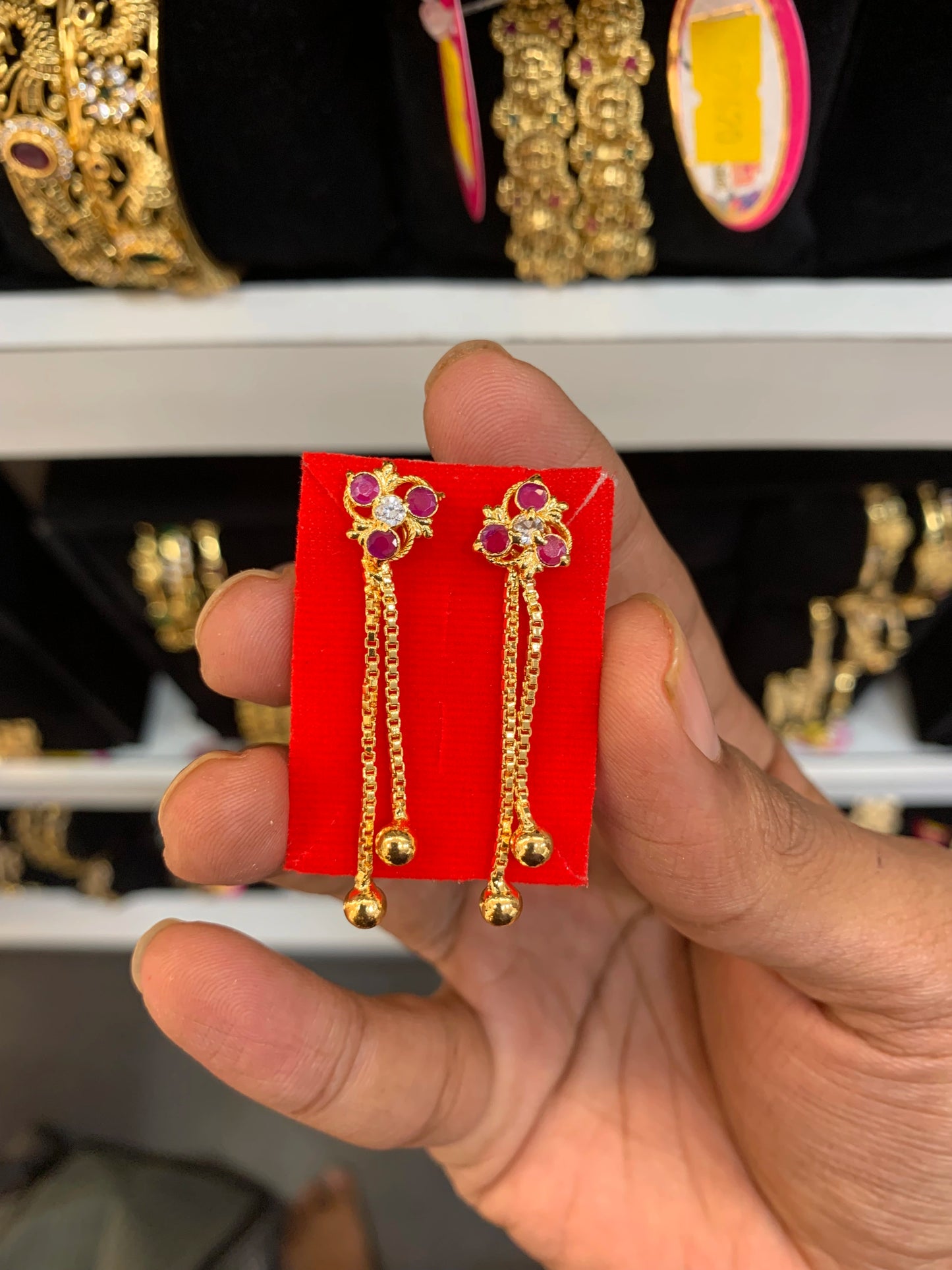 Daily wear Earring Gold plated GP-13