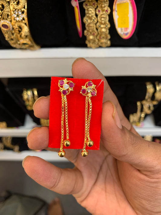 Daily wear Earring Gold plated GP-13