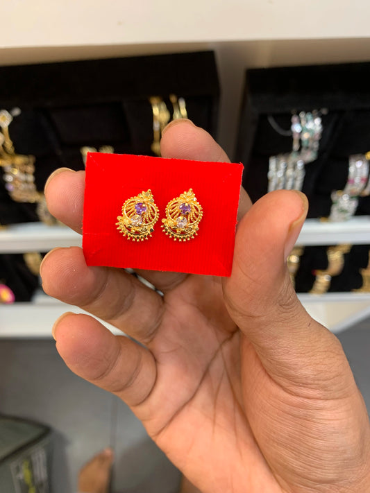 Daily wear Earring Gold plated GP-18