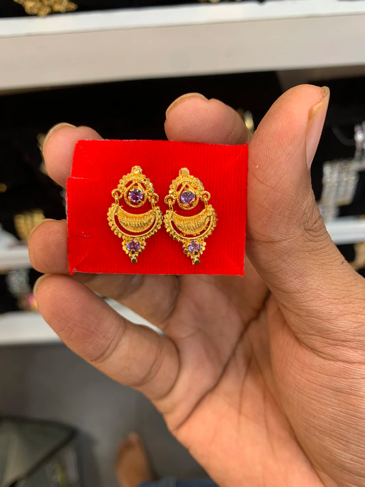 Daily wear Earring Gold plated GP-15