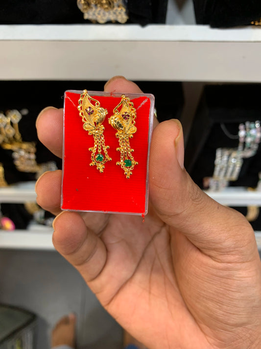 Daily wear Earring Gold plated GP-17