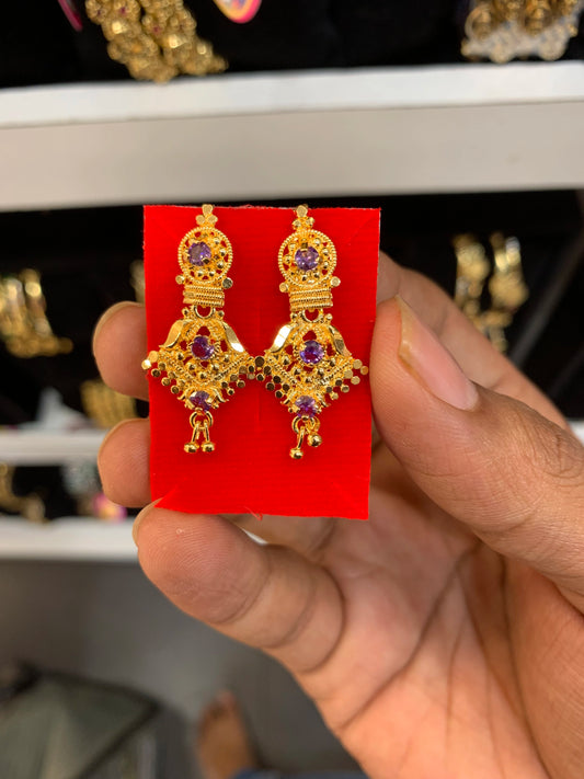 Daily wear Earring Gold plated GP-23