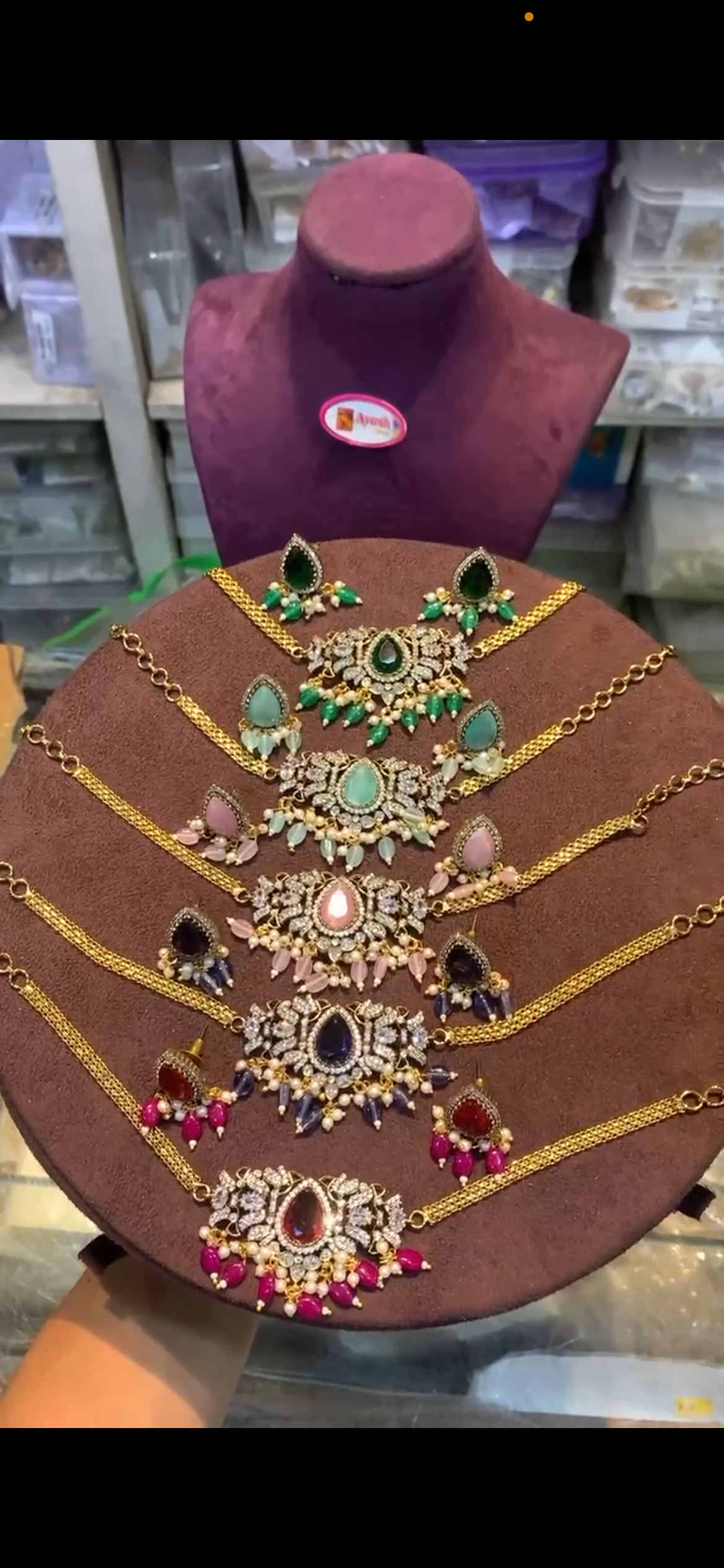 Victorian Necklace CS-09