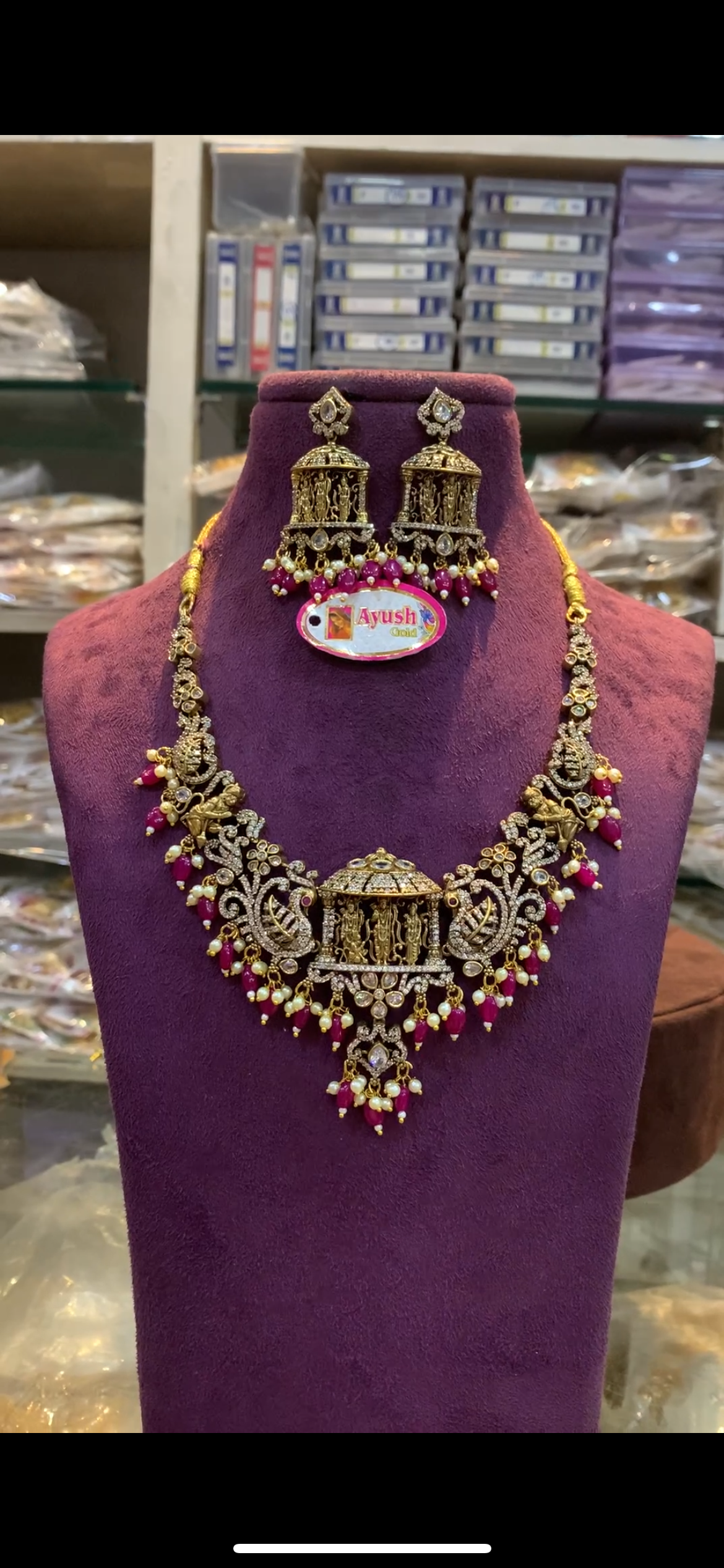 Victorian Necklace NK-124