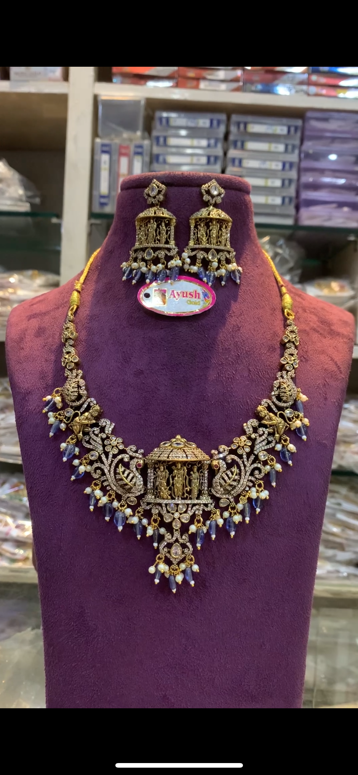 Victorian Necklace NK-124