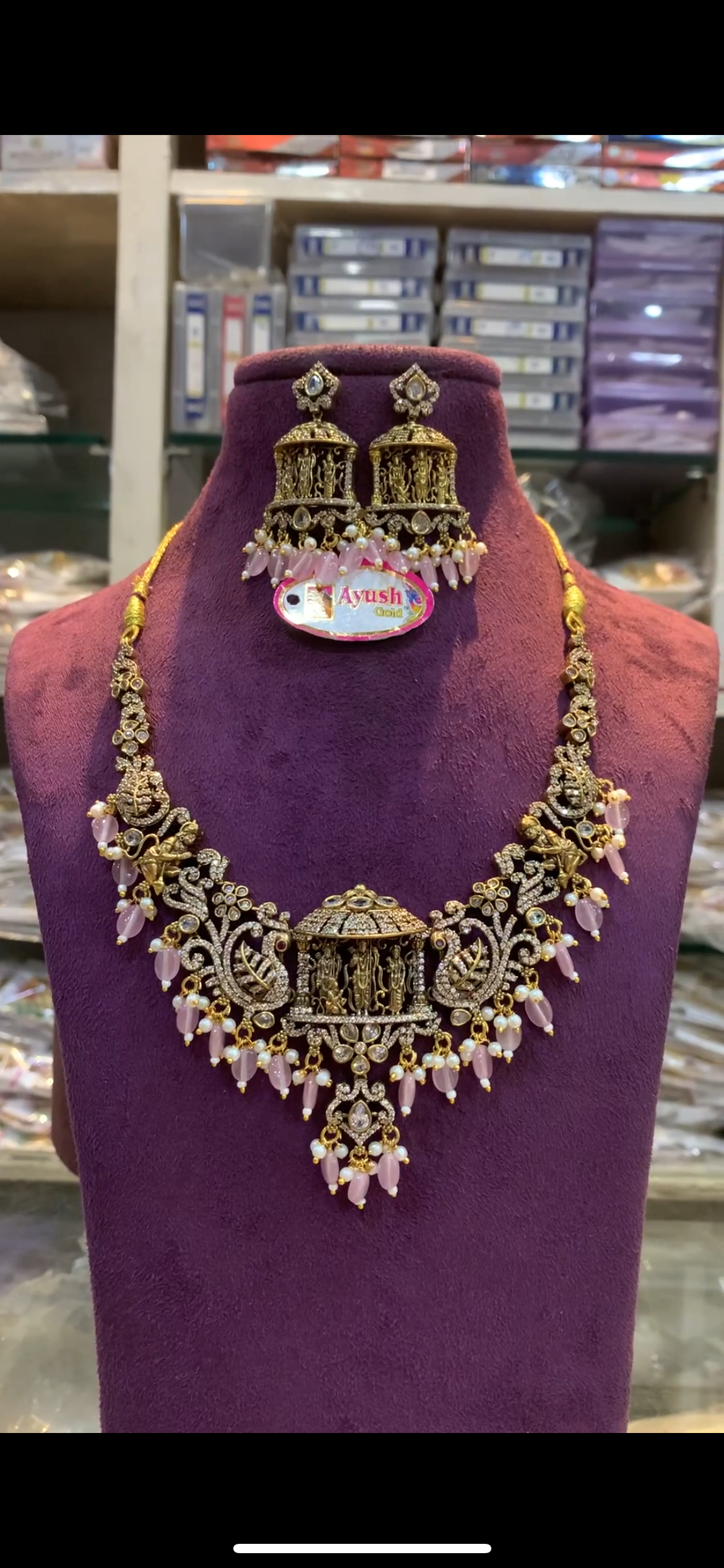 Victorian Necklace NK-124