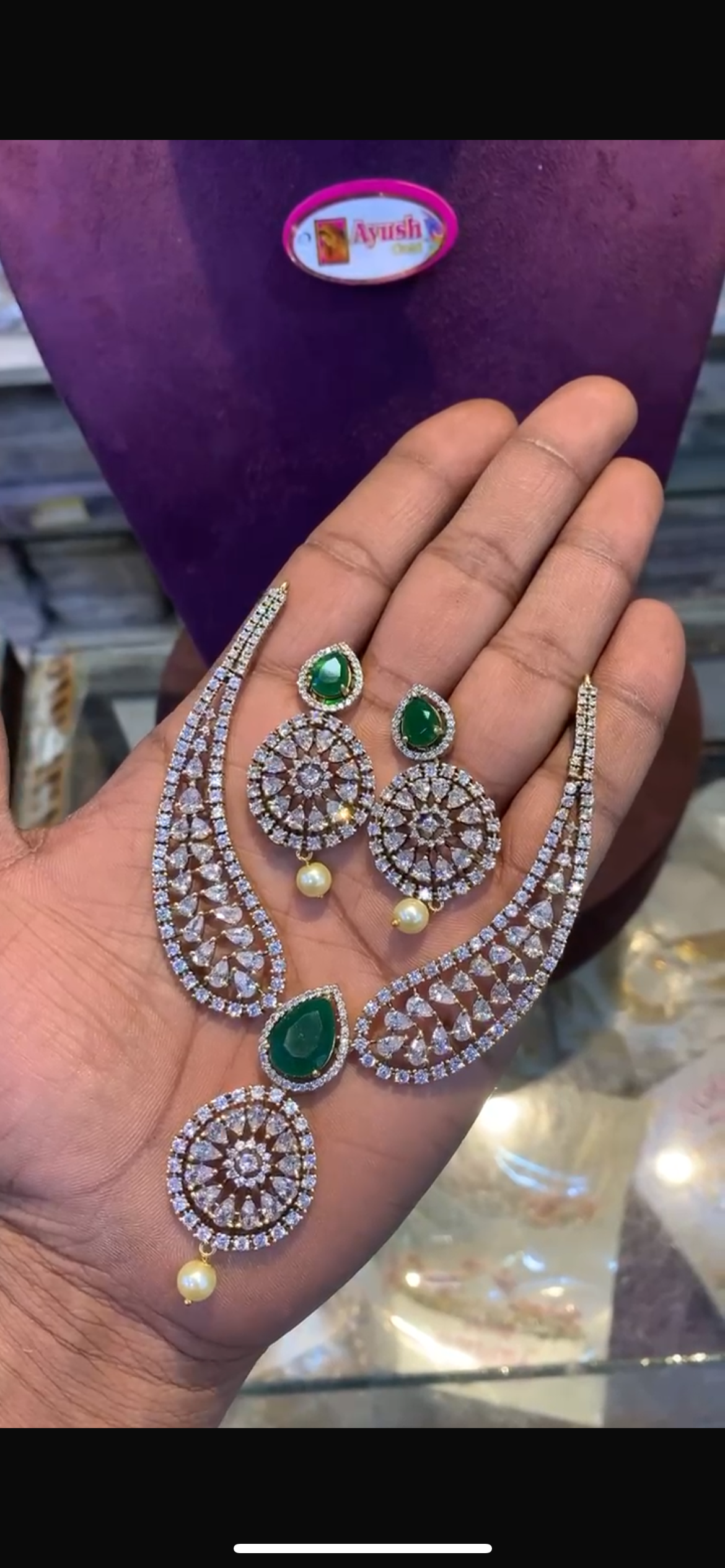 Victorian necklace NK-149
