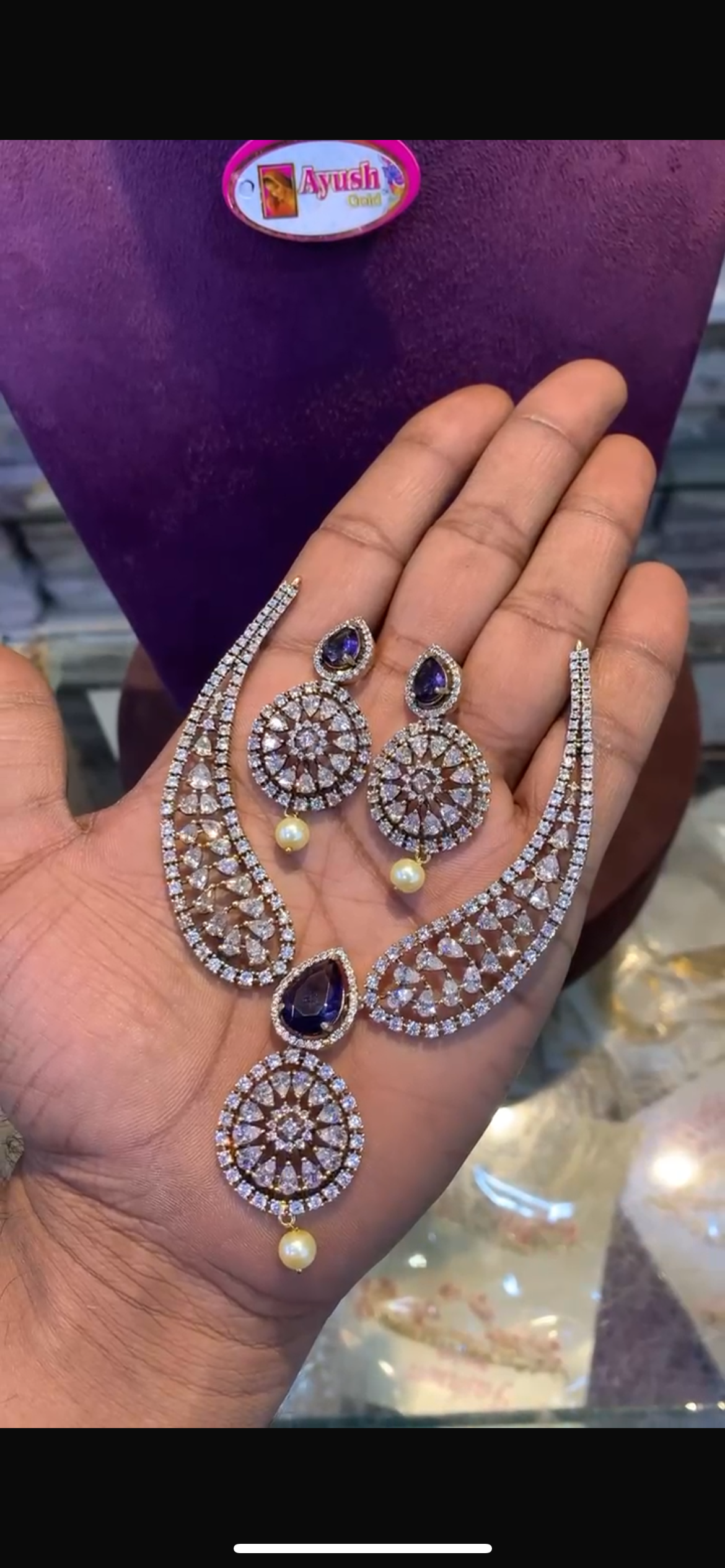 Victorian necklace NK-149